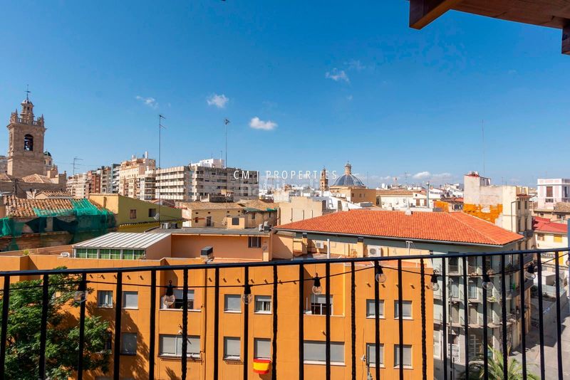 Foto b767c5c7-a9b1-492a-aa36-90979f9ab611. Lloguer àtic amb calefacció a El Mercat Valencia