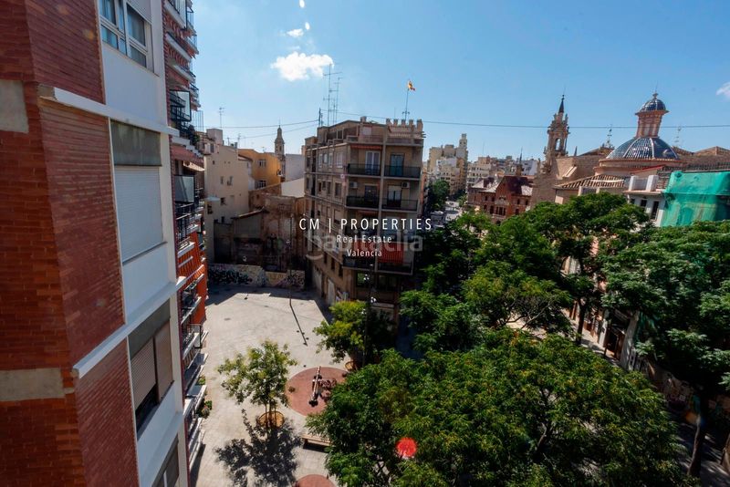 Foto c5c514f3-fbed-4754-9997-004c475cb598. Lloguer àtic amb calefacció a El Mercat Valencia