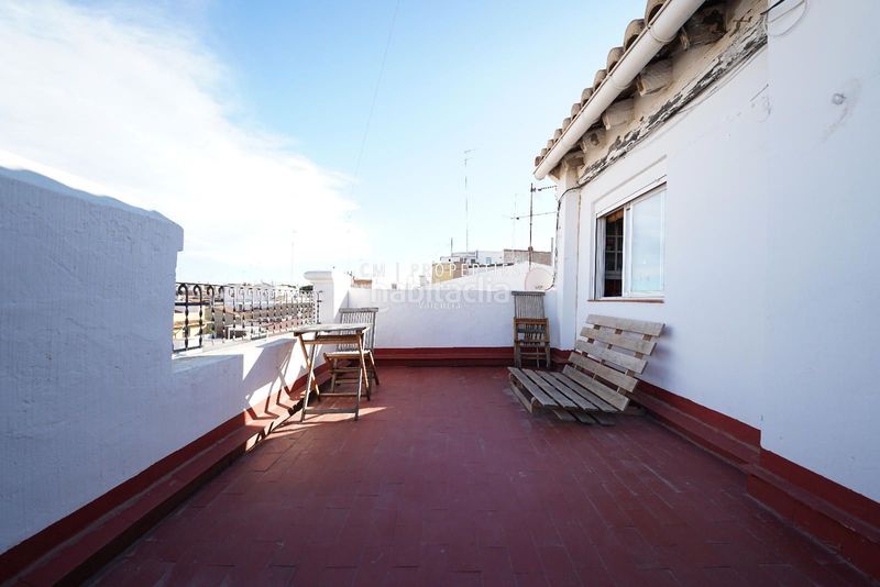 Foto 037cbd2a-2dfe-4277-972d-f32f135ee831. Lloguer àtic amb calefacció a El Carme Valencia