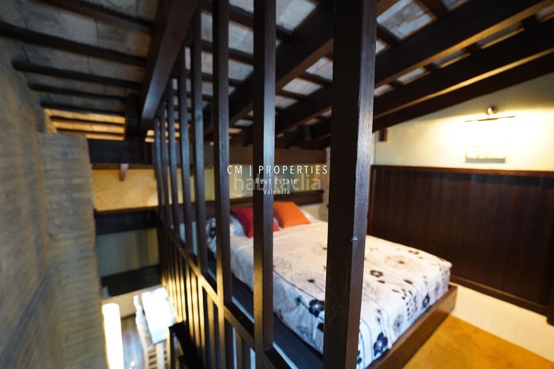 Foto 1b42c0c3-44e9-472c-9f6c-3a5dd6df464d. Lloguer àtic amb calefacció a El Carme Valencia