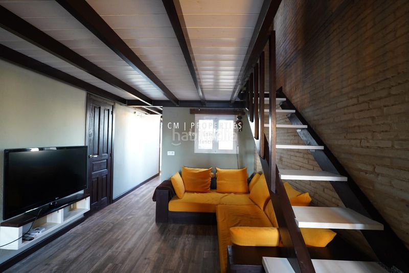 Foto 1ce16589-c1af-43b2-af55-4c005b1d5123. Lloguer àtic amb calefacció a El Carme Valencia