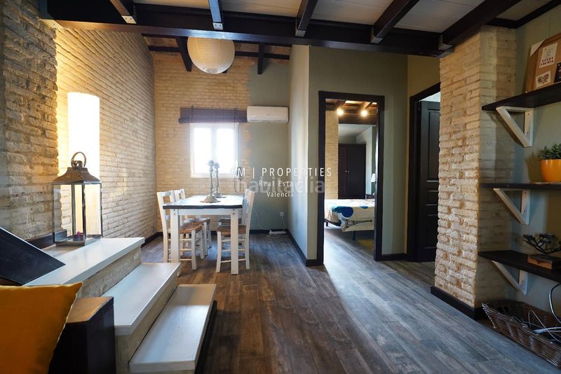 Foto 2c54dc12-5031-4d7b-a5a2-2033c8868228. Lloguer àtic amb calefacció a El Carme Valencia