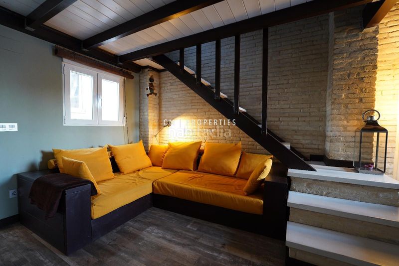 Foto 2f019161-a1b5-411d-a213-c074d4f9303b. Lloguer àtic amb calefacció a El Carme Valencia