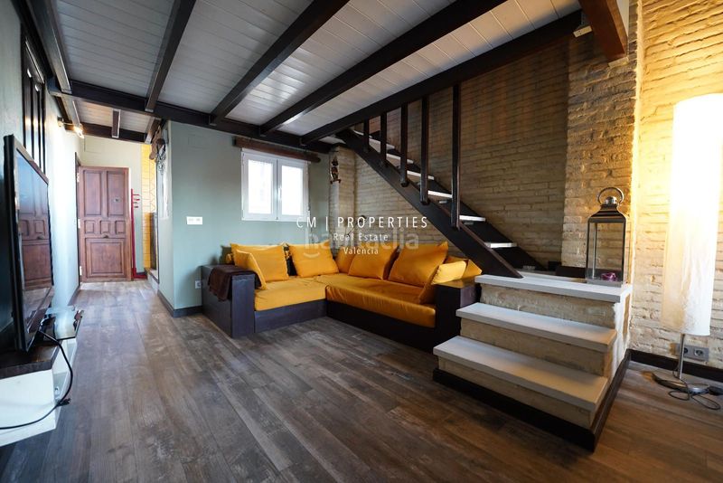 Foto 399161bc-12fb-409d-ab49-9266e763e444. Lloguer àtic amb calefacció a El Carme Valencia