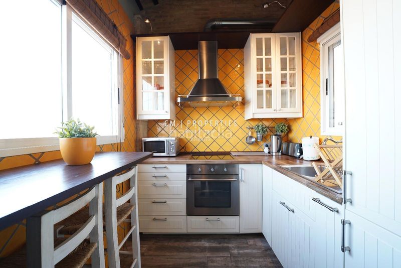 Foto 39f0e5a1-12b4-4f9f-93a5-f216a86fdd42. Lloguer àtic amb calefacció a El Carme Valencia