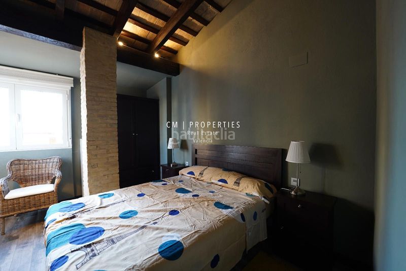 Foto 4589a65c-42ad-4ea0-a212-353e8348bd0d. Lloguer àtic amb calefacció a El Carme Valencia