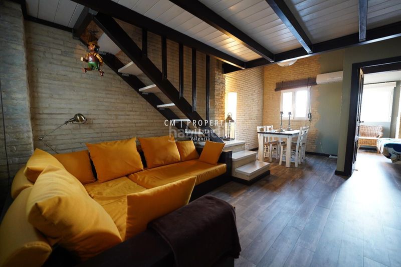 Foto 832e2226-f2b1-4541-adf1-3b150eedf25b. Lloguer àtic amb calefacció a El Carme Valencia