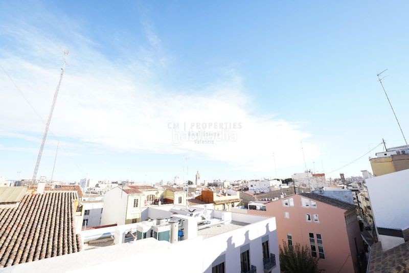 Foto 84851514-34f7-417c-b11a-a5192fbb3ef0. Lloguer àtic amb calefacció a El Carme Valencia