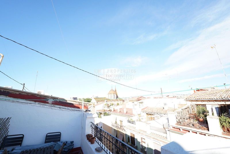 Foto 8694a4ef-b768-4125-b596-f1e0f6b5f446. Lloguer àtic amb calefacció a El Carme Valencia