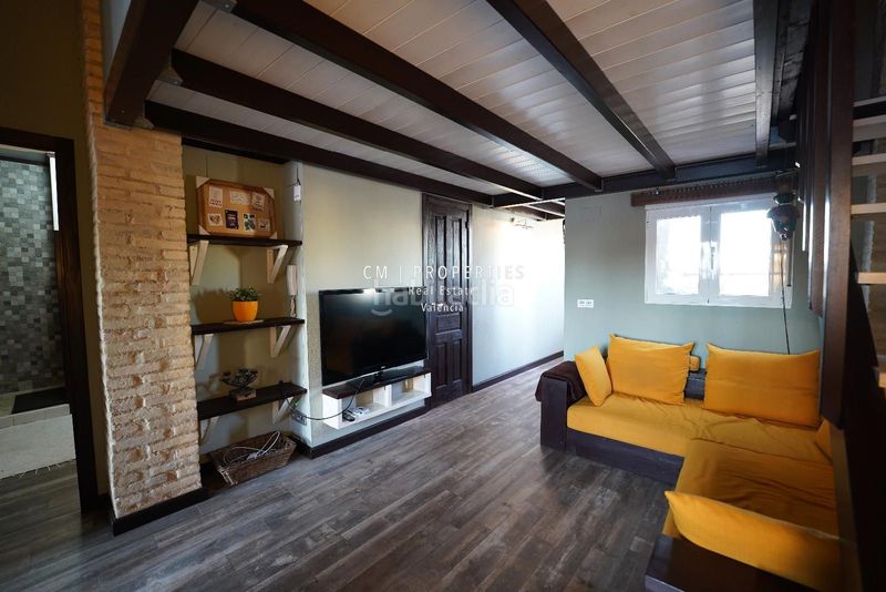 Foto a1f2eae5-90f6-4059-974e-7623bdbd2e4a. Lloguer àtic amb calefacció a El Carme Valencia