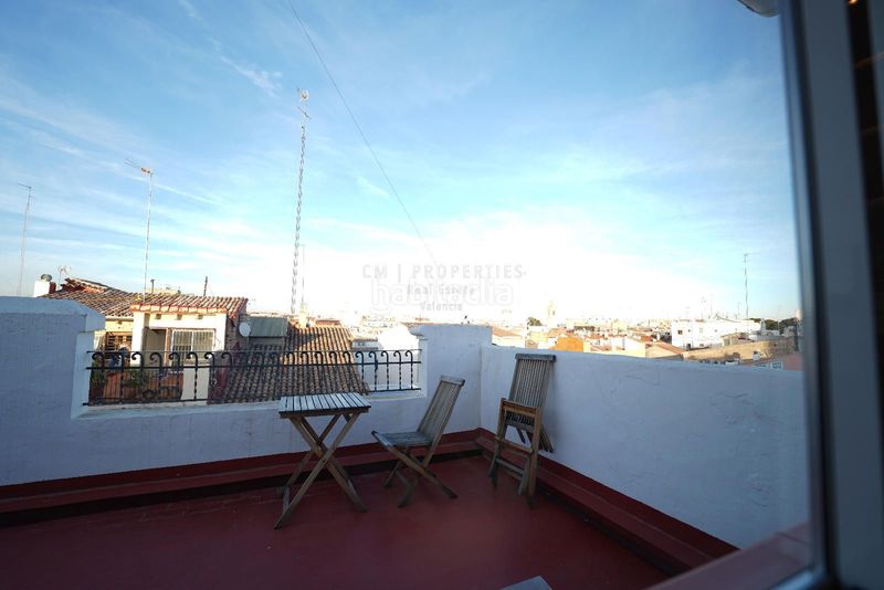 Foto c0d0bd34-b2ee-4f02-953d-cad695363ede. Lloguer àtic amb calefacció a El Carme Valencia