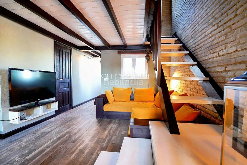 Foto c93f200d-1304-4493-9a71-2933a7c3a2b1. Lloguer àtic amb calefacció a El Carme Valencia