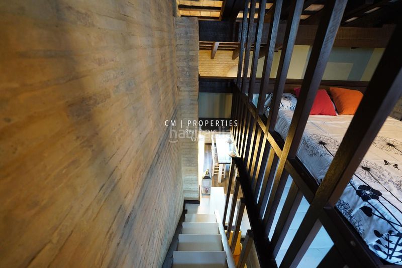 Foto d67bfc27-4449-4c26-be9e-9b2d7e351fee. Lloguer àtic amb calefacció a El Carme Valencia