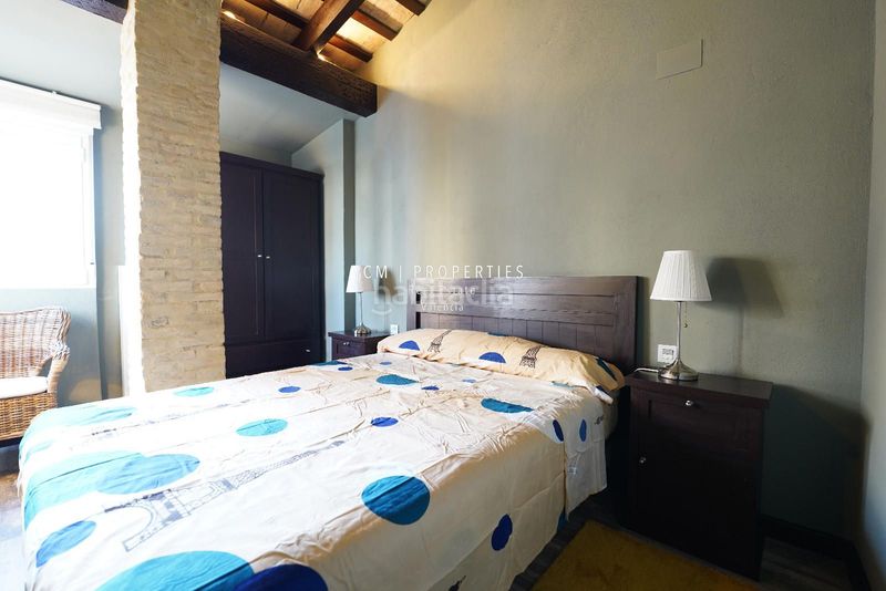 Foto f6eccb49-09c8-40ca-9975-345d715c4a16. Lloguer àtic amb calefacció a El Carme Valencia