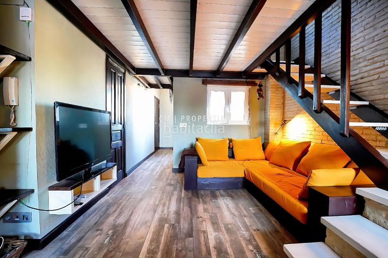 Foto fa027566-1fc1-4aba-9641-30803101afdc. Lloguer àtic amb calefacció a El Carme Valencia