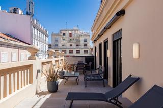 Lloguer Àtic  San martin. Ático de lujo con terraza en alquiler.