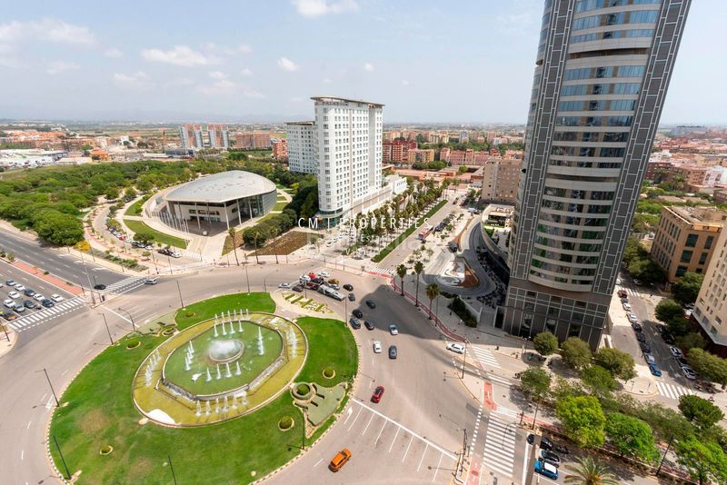 Foto 1773b850-e72a-47a5-aed2-fc08b44cc09a. Rent flat with heating parking pool in Sant Pau Valencia