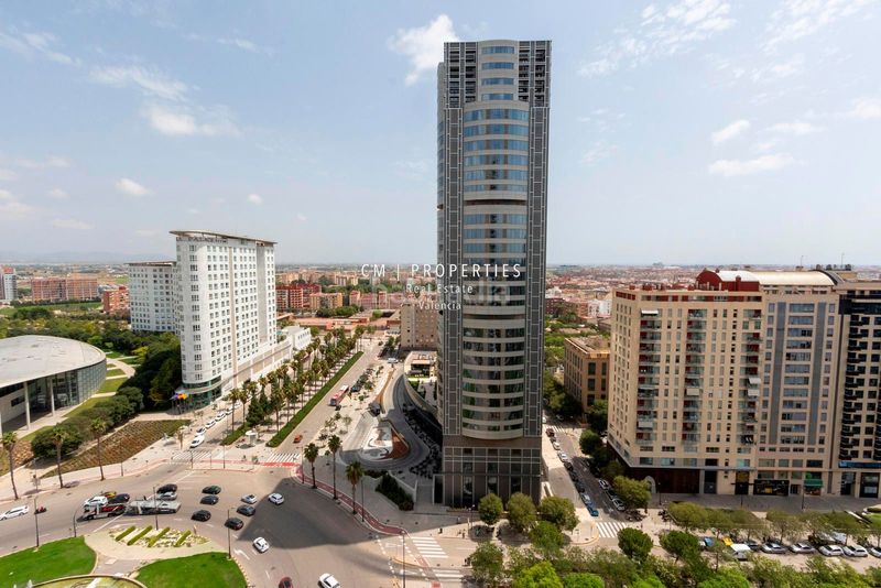 Foto 17dc2724-3fa3-4709-a9ce-986de76977d1. Rent flat with heating parking pool in Sant Pau Valencia