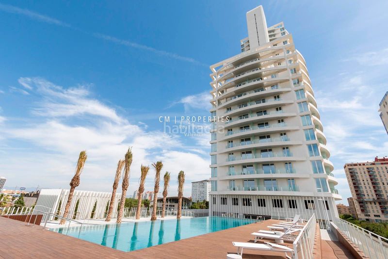 Foto 24694d65-e8db-4842-a920-13182442c2ac. Rent flat with heating parking pool in Sant Pau Valencia