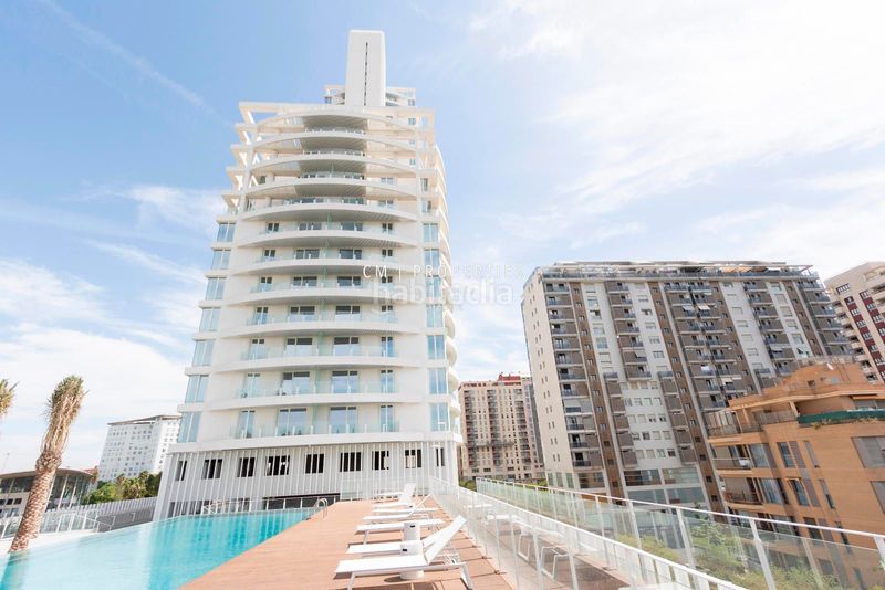 Foto 25365f2f-4c92-4a94-a7b7-f0b348bac524. Rent flat with heating parking pool in Sant Pau Valencia