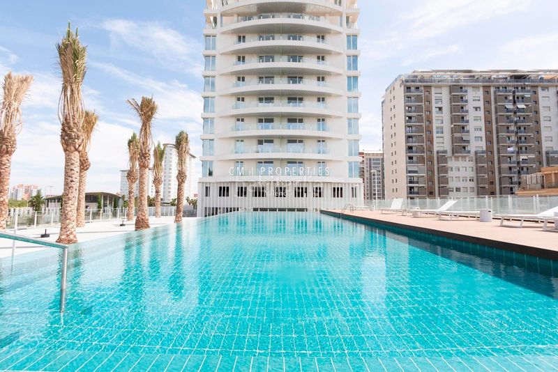 Foto 379fcb87-bfef-4bf8-bf6a-769b89ddbb55. Rent flat with heating parking pool in Sant Pau Valencia