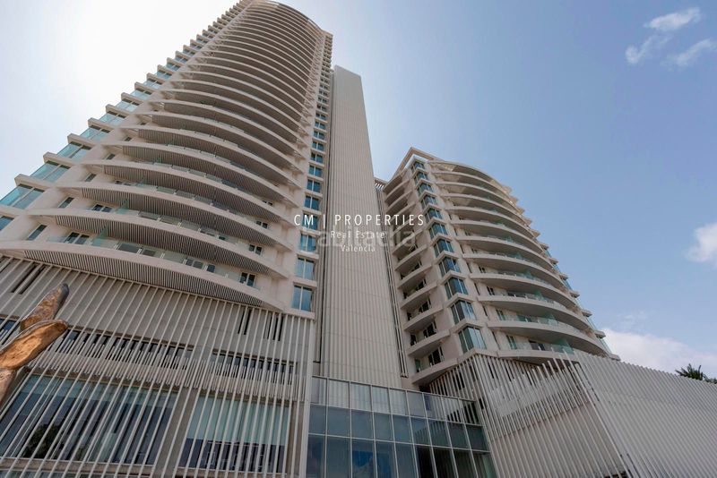 Foto 608afa0b-f0b4-42d5-98a4-665058bfedf4. Rent flat with heating parking pool in Sant Pau Valencia