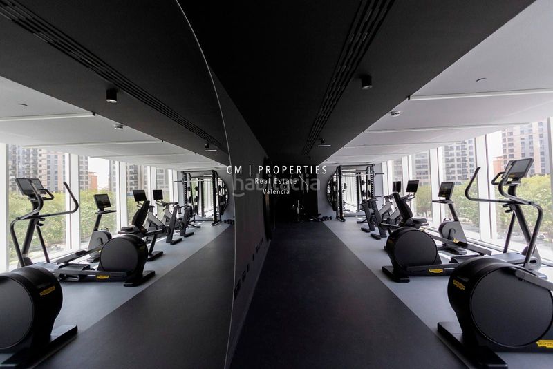 Foto 615652cb-a626-410d-b583-c11d9216d405. Rent flat with heating parking pool in Sant Pau Valencia