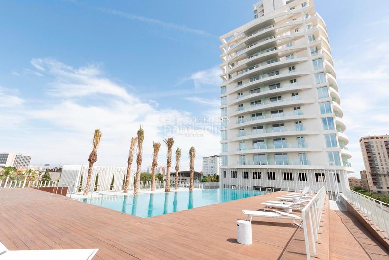 Foto 80510827-184e-4d98-af7c-d7a359e7070f. Rent flat with heating parking pool in Sant Pau Valencia