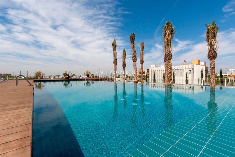 Foto 82505e06-2fc3-40f3-ad7f-41750b690d3c. Rent flat with heating parking pool in Sant Pau Valencia