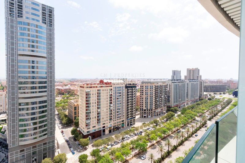 Foto a2322957-a2ca-46a5-81af-ffef19c4d304. Rent flat with heating parking pool in Sant Pau Valencia