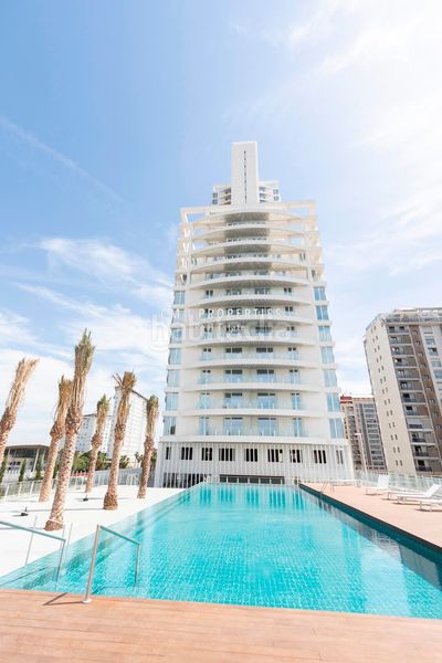 Foto c392c20d-f64d-48e5-9494-4a43898415b4. Rent flat with heating parking pool in Sant Pau Valencia