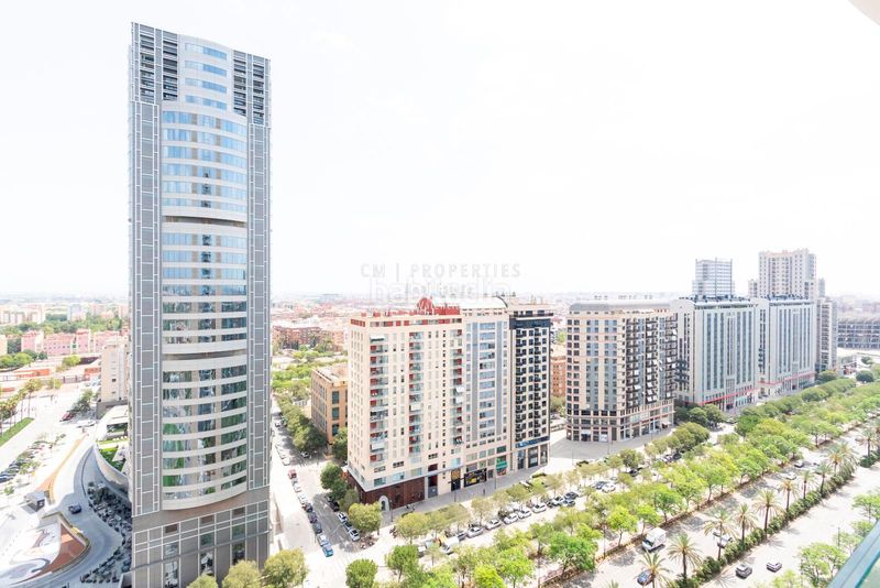 Foto d0fed73e-2deb-4f01-88cd-d3c2f3479fad. Rent flat with heating parking pool in Sant Pau Valencia