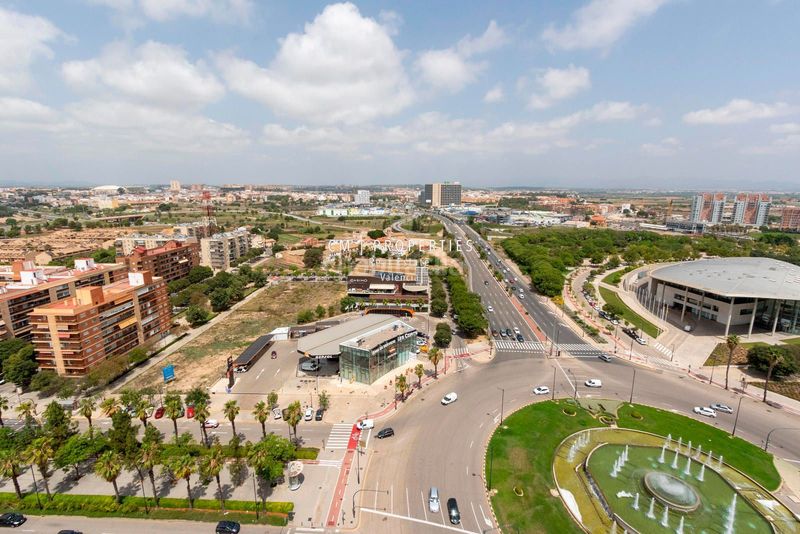 Foto d9e0ec09-af58-40e3-97f1-cfd612f83938. Rent flat with heating parking pool in Sant Pau Valencia