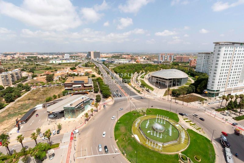 Foto dffa3c01-effa-4e03-89b6-ce8992c3bf76. Rent flat with heating parking pool in Sant Pau Valencia