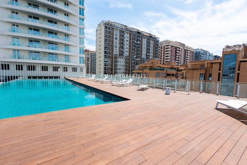 Foto e3d6e126-71a5-4034-a680-e00232355ce7. Rent flat with heating parking pool in Sant Pau Valencia