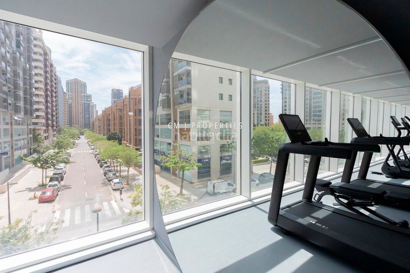 Foto e6c27e83-451e-468f-a8ee-0eea4b2dd9d1. Rent flat with heating parking pool in Sant Pau Valencia