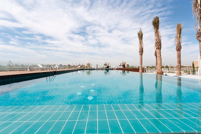 Foto eab1c268-ab4c-471e-a8a3-45985ecb32ff. Rent flat with heating parking pool in Sant Pau Valencia