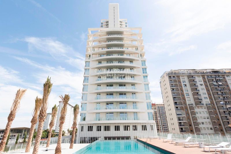 Foto ed3e60c6-b920-4a1d-b097-735e77791677. Rent flat with heating parking pool in Sant Pau Valencia