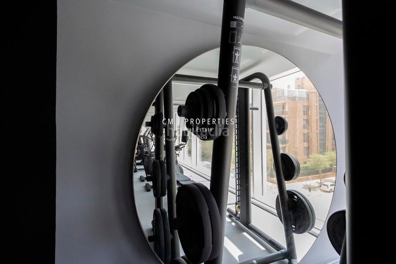 Foto f1dce7c6-4d6c-4e96-96d3-13cba8c9d32f. Rent flat with heating parking pool in Sant Pau Valencia