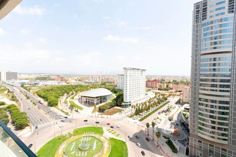 Foto f2340c8c-9f48-4252-b48e-a429e9c21619. Rent flat with heating parking pool in Sant Pau Valencia