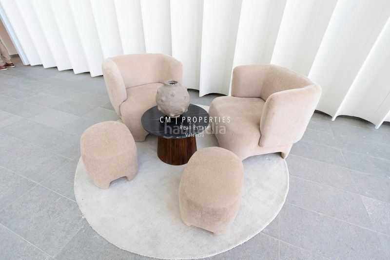 Foto f522d53f-1907-41b3-a806-fab8dbfd367e. Rent flat with heating parking pool in Sant Pau Valencia