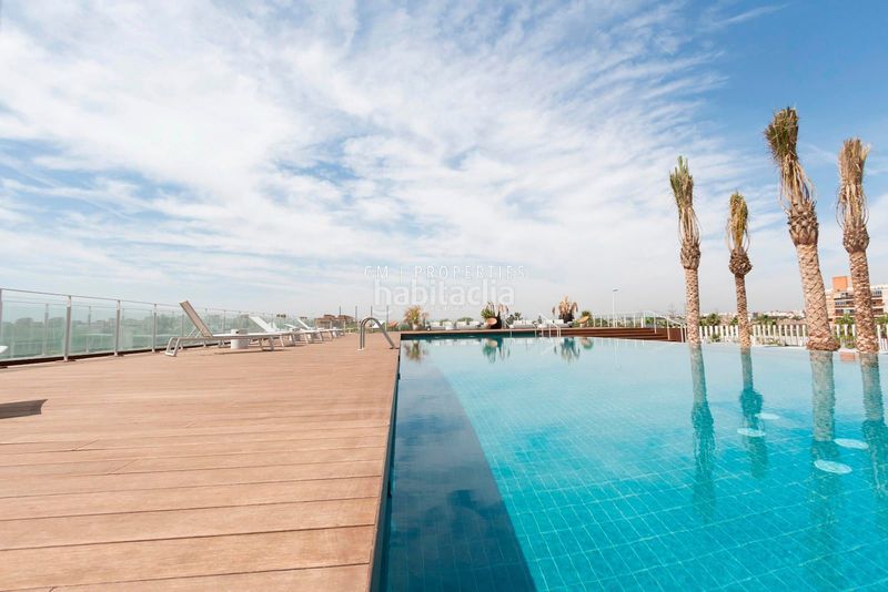 Foto f7281baa-b664-4cc3-ae8b-368c210868bc. Rent flat with heating parking pool in Sant Pau Valencia