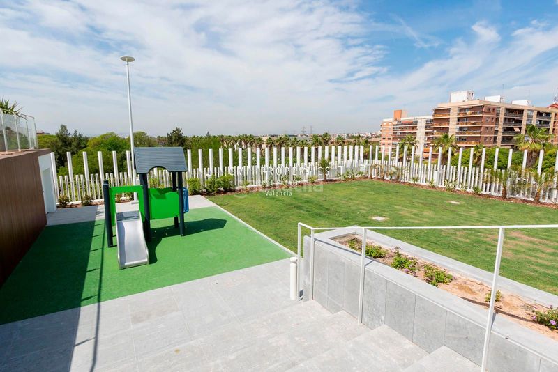 Foto fe83ccfb-c35f-40ff-8201-b6941d9620a3. Rent flat with heating parking pool in Sant Pau Valencia