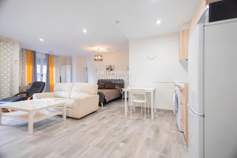 Foto fa1283ea-3a71-4e72-8552-d8b22fbb1db9. Alquiler piso estudio en alquiler en jesus. en Arrancapins Valencia