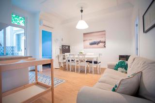Miete Etagenwohnung  Tejedores. Piso en el carmen de 4 habitaciones en alquiler.