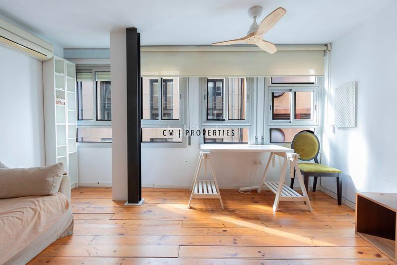 Foto f709a6a8-596f-48fd-93f8-a3d17e03d4fa. Rent flat with heating in Sant Francesc Valencia