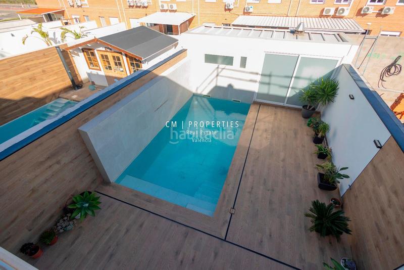 Foto d09b7774-a56a-43b3-8061-e979ed9ce9d1. Chalet with heating parking pool in Canet d´en Berenguer