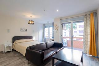 Rent Flat  Giorgeta. Estudio en alquiler en jesus.