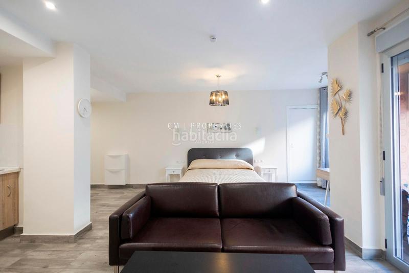 Foto 9f676222-6492-4bd1-b588-02b33f50d7e9. Alquiler piso estudio en alquiler en jesus. en Arrancapins Valencia