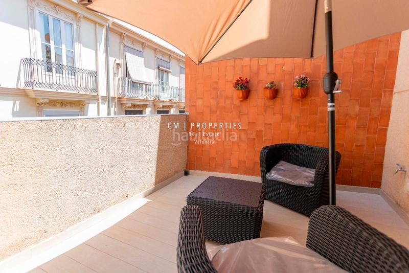 Foto 1516490a-ddcb-4931-8c55-cf4414a3c88d. Alquiler ático atico de dos habitaciones y dos baños con terraza en alquiler. en Valencia